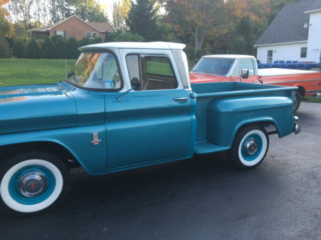 1963 CHEVROLET C-10 STEPSIDE SHORT BED 1963 Chevrolet C-10 ORIGINAL