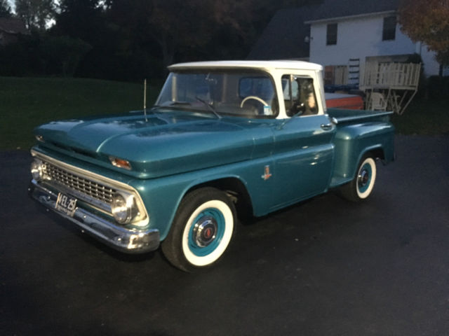 1963 Chevrolet C-10 ORIGINAL - photo 13