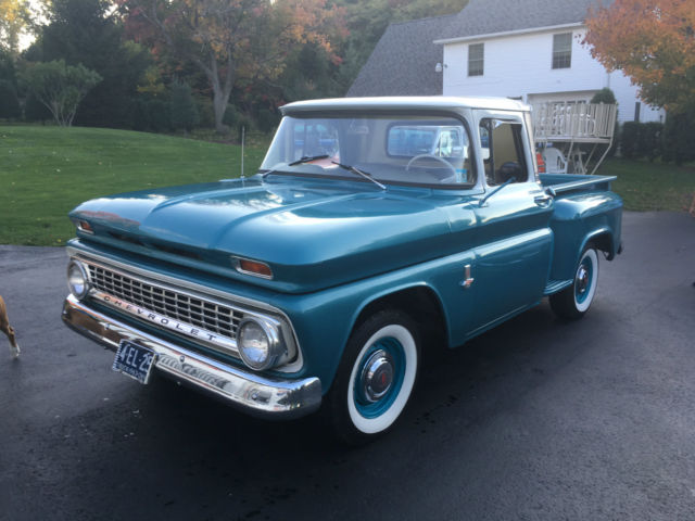 1963 Chevrolet C-10 ORIGINAL - photo 2