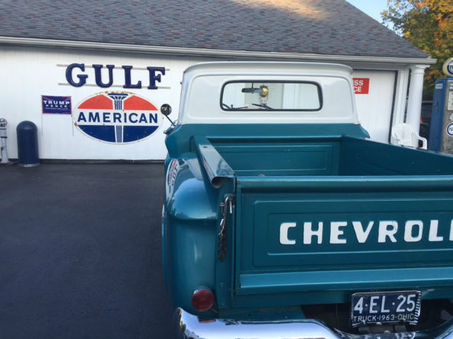 1963 Chevrolet C-10 ORIGINAL - photo 3
