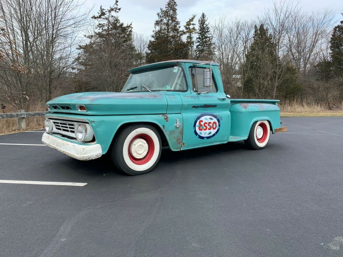 1963 Chevrolet C-10 Stepside with Electronic Controlled Air Ride & Power Brakes 1963 Chevrolet C-10