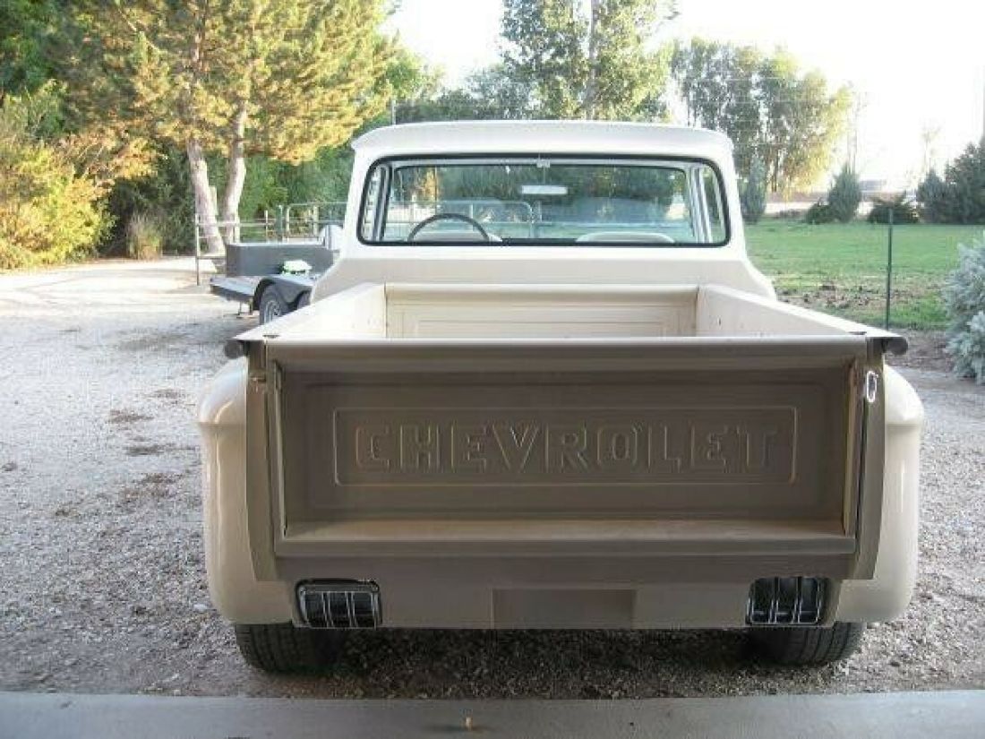 1963 Chevrolet C-10 SWB STEPSIDE - photo 2