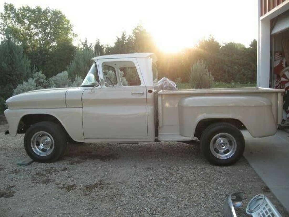 1963 Chevrolet C-10 SWB STEPSIDE - photo 3