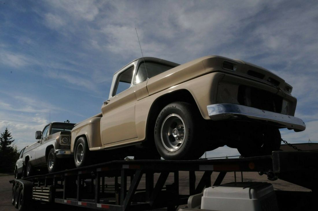 1963 Chevrolet C-10 SWB STEPSIDE - photo 8