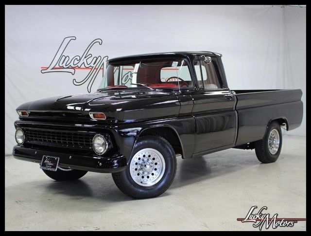1963 Chevrolet C 20 Pick Up 98272 Miles Black Pickup Truck Automatic 1963 Chevrolet Other Pickups Pick Up