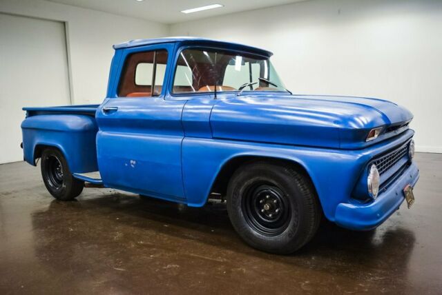 1963 Chevrolet C10 27999 Miles BLUE Pickup Truck Small Block Chevrolet Turbo 35 1963 Chevrolet C-10 --