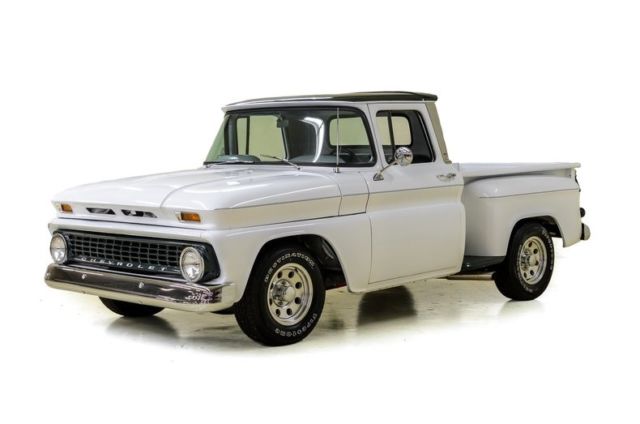 1963 Chevrolet C10 6 Miles White Pickup Truck 327 ci 3-Spd Auto 1963 Chevrolet C-10 --