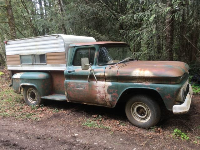 1963 Chevrolet C-10 Apache