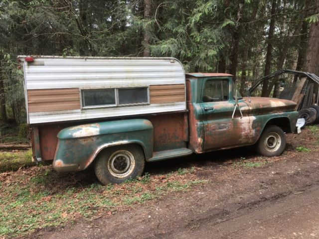 1963 Chevrolet C-10 Apache - photo 2