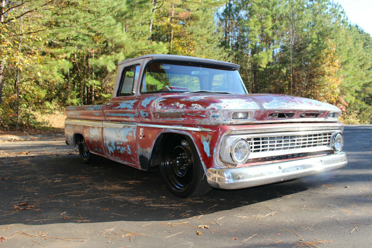 1963 Chevrolet C10 BBW Shortbed Fleetside Custom Cab LT1 Truck 1963 Chevrolet C-10 Custom Cab