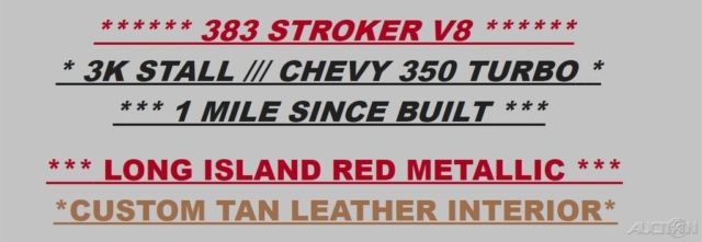 1963 Chevrolet C-10 Custom / C10 / 383 Stroker Project - photo 4