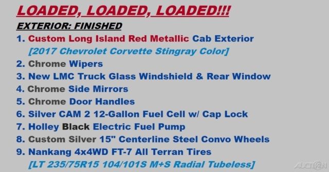 1963 Chevrolet C-10 Custom / C10 / 383 Stroker Project - photo 8
