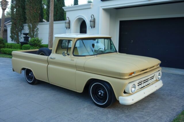 1963 Chevrolet C10, frame off restored, Mild Crate 350 V8, TH350 transmission, 1962 Chevrolet C-10