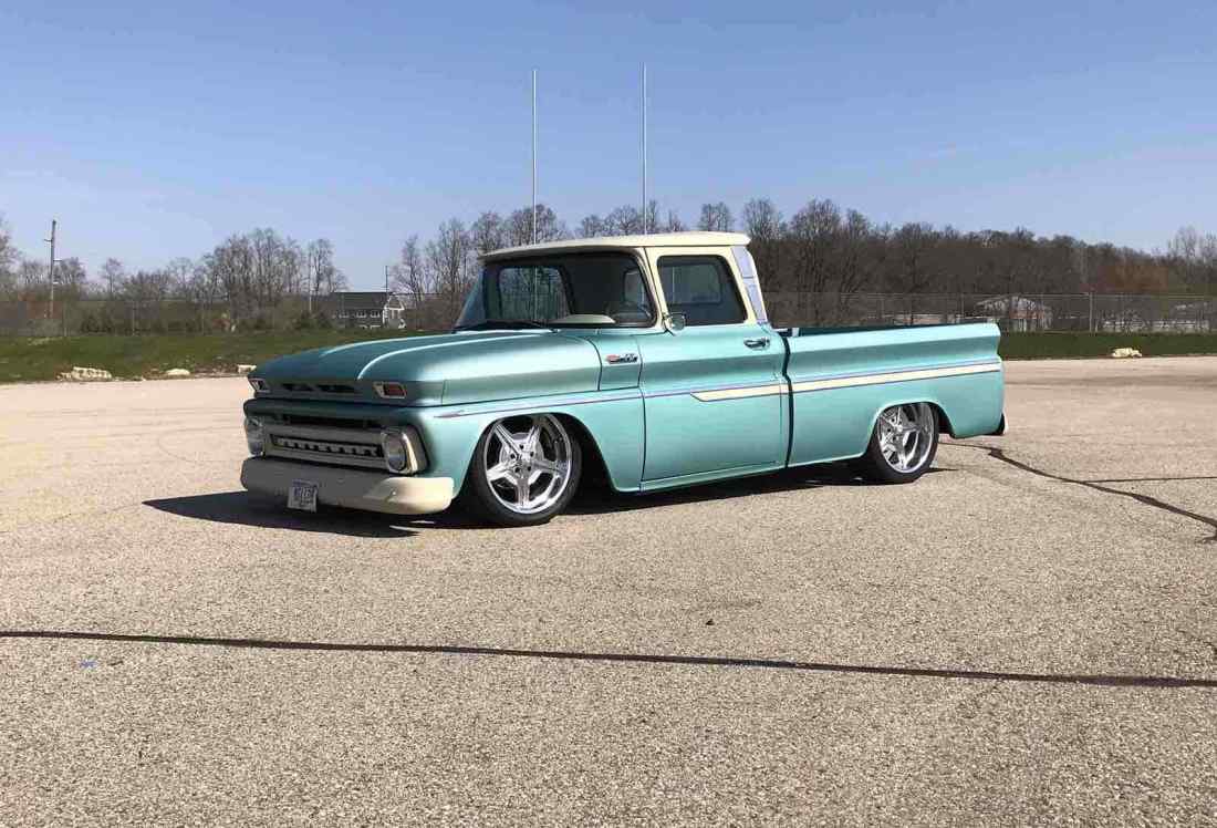 1963 Chevrolet C10 LSA Supercharged NO RESERVE 1963 Chevrolet C-10