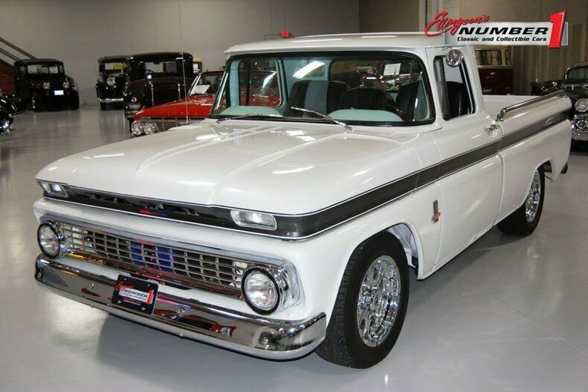 1963 Chevrolet C10 Resto-Mod Pickup - Ellingson Motorcars 1963 Chevrolet Other Pickups