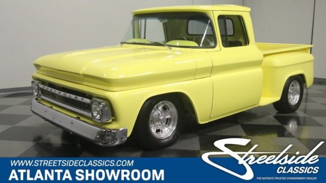1963 Chevrolet C10 Restomod Pickup Truck 502 Ramjet V8 Automatic Classic Vintage 1963 Chevrolet C-10 Restomod