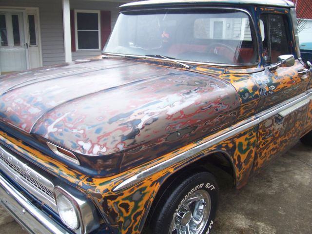 1963 Chevrolet C-10 CUSTOM - photo 4