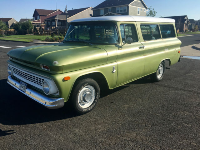 1963 Chevrolet C10 Suburban - ORIGINAL - 283 V8, 4 Speed, Posi-traction - CLEAN 1963 Chevrolet Suburban