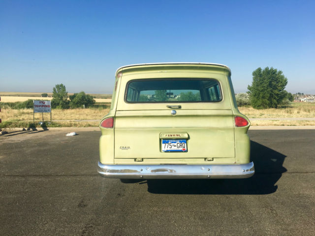1963 Chevrolet Suburban - photo 3