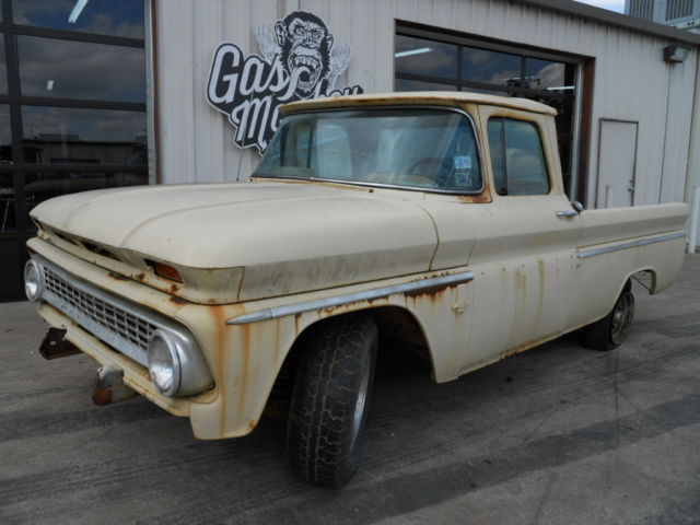 1963 Chevrolet C10 SWB V8 Project Truck by Gas Monkey Garage with NO RESERVE 1963 Chevrolet C-10 SWB Truck