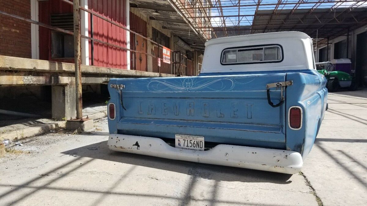 1963 Chevrolet C10/K10 Pickup Blue RWD Automatic deluxe 1963 Chevrolet C10/K10 deluxe