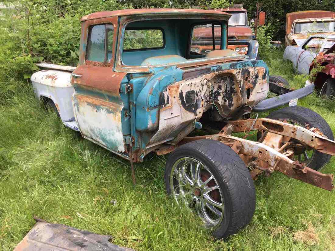 1963 Chevrolet C10/K10 Pickup Blue RWD Manual short bed stepside 1963 Chevrolet C10/K10 short bed stepside