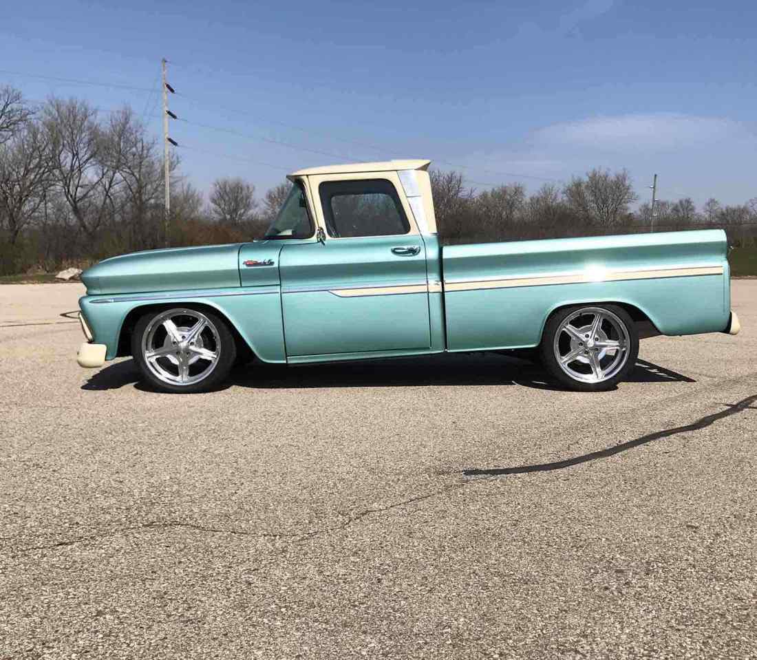 1963 Chevrolet C10/K10 deluxe - photo 8