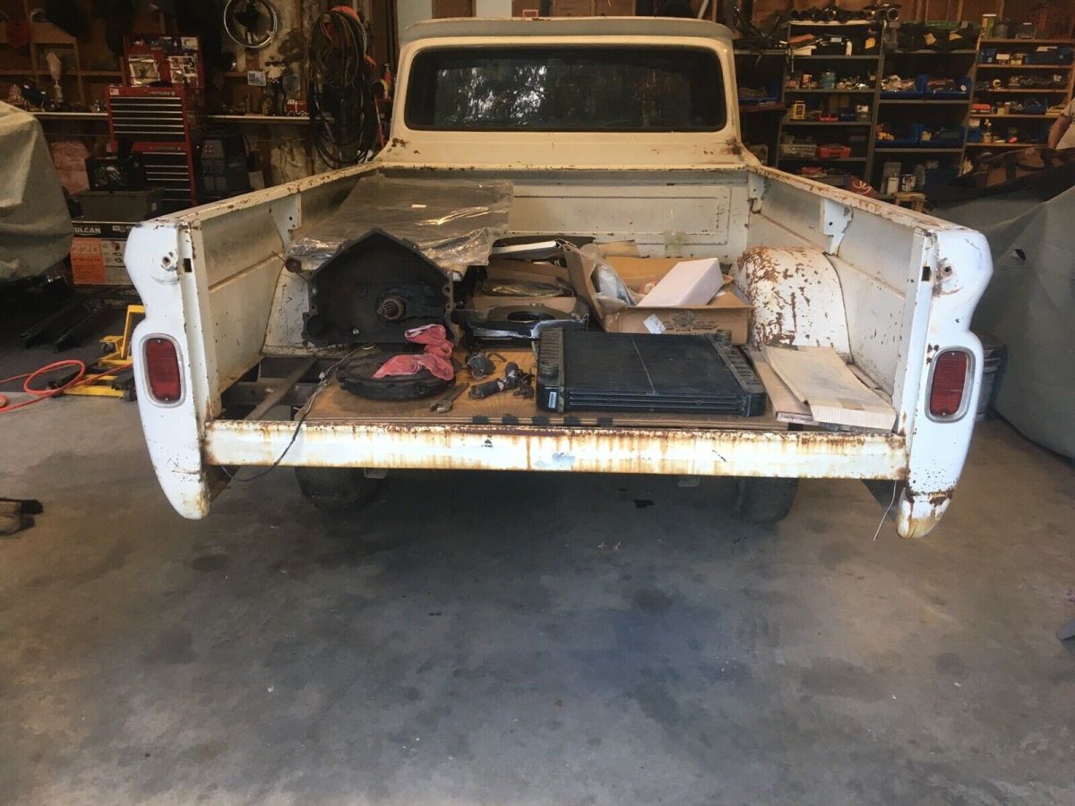 1963 Chevrolet C10/K10 Custom - photo 12