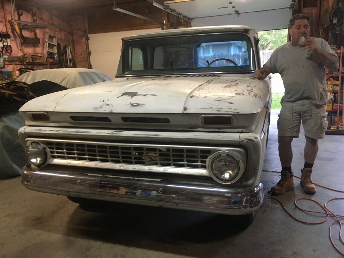 1963 Chevrolet C10/K10 Custom - photo 2