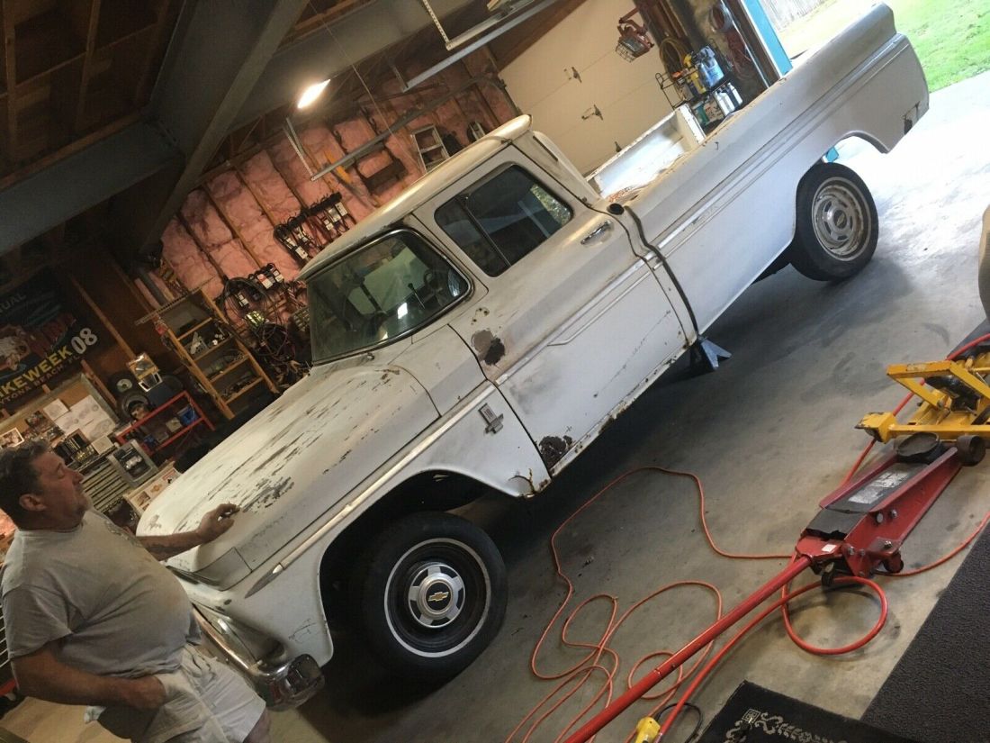 1963 Chevrolet C10/K10 Custom - photo 3