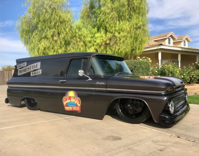 1963 chevrolet chevy C-10 C10 C/10 suburban panel delivery pickup van truck 1963 Chevrolet C-10