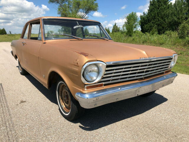 1963 Chevrolet Nova Chevy II, 6cyl, 3 spd, 88k, 1 Family Owned - photo 2