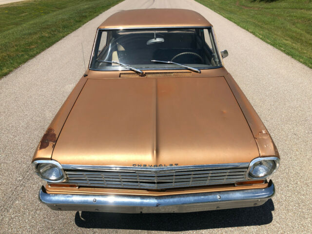 1963 Chevrolet Nova Chevy II, 6cyl, 3 spd, 88k, 1 Family Owned - photo 3