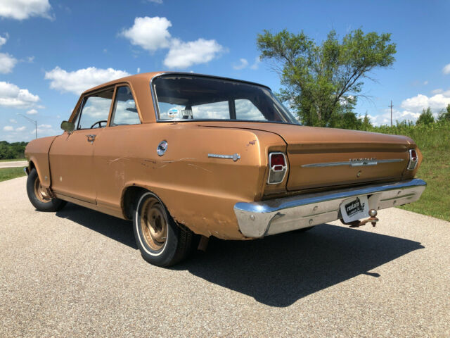 1963 Chevrolet Nova Chevy II, 6cyl, 3 spd, 88k, 1 Family Owned - photo 5