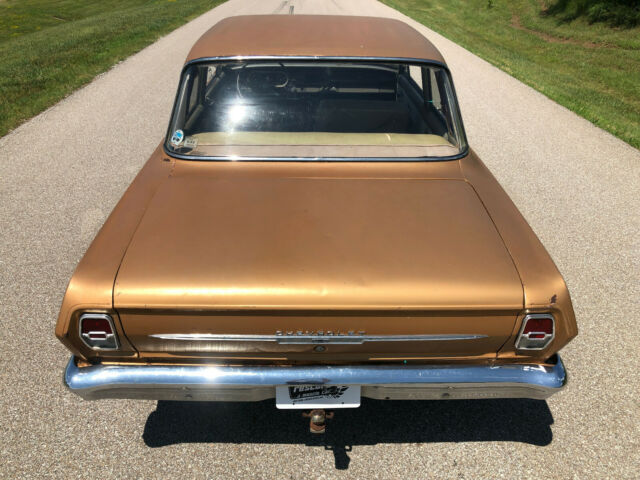 1963 Chevrolet Nova Chevy II, 6cyl, 3 spd, 88k, 1 Family Owned - photo 6