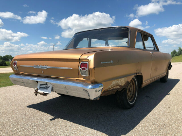 1963 Chevrolet Nova Chevy II, 6cyl, 3 spd, 88k, 1 Family Owned - photo 7