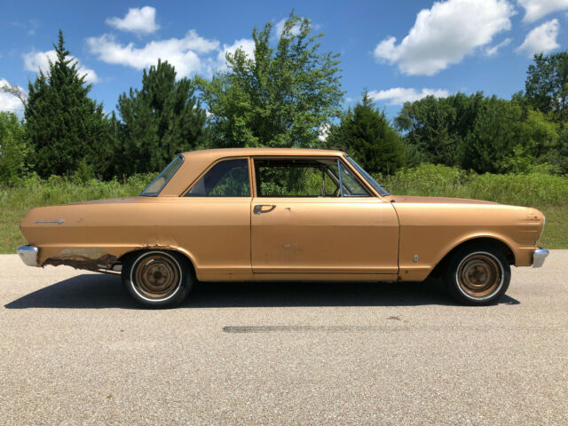 1963 Chevrolet Nova Chevy II, 6cyl, 3 spd, 88k, 1 Family Owned - photo 8