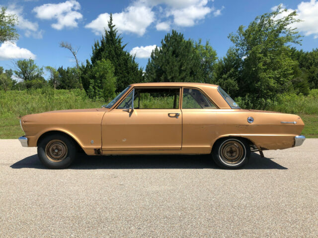 1963 Chevrolet Nova Chevy II, 6cyl, 3 spd, 88k, 1 Family Owned - photo 9