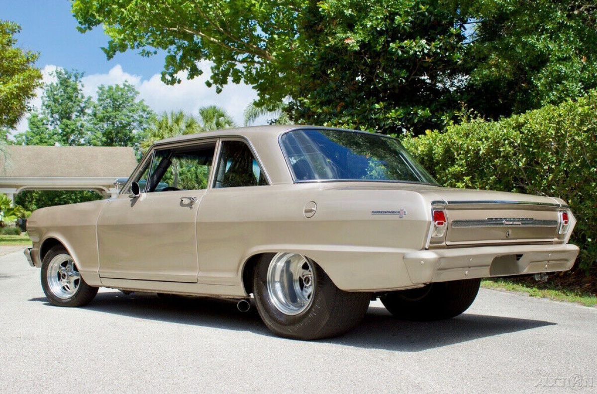 1963 Chevrolet Nova Supercharged Dart 383 Stroker / Full Cage / Custom Frame - photo 5