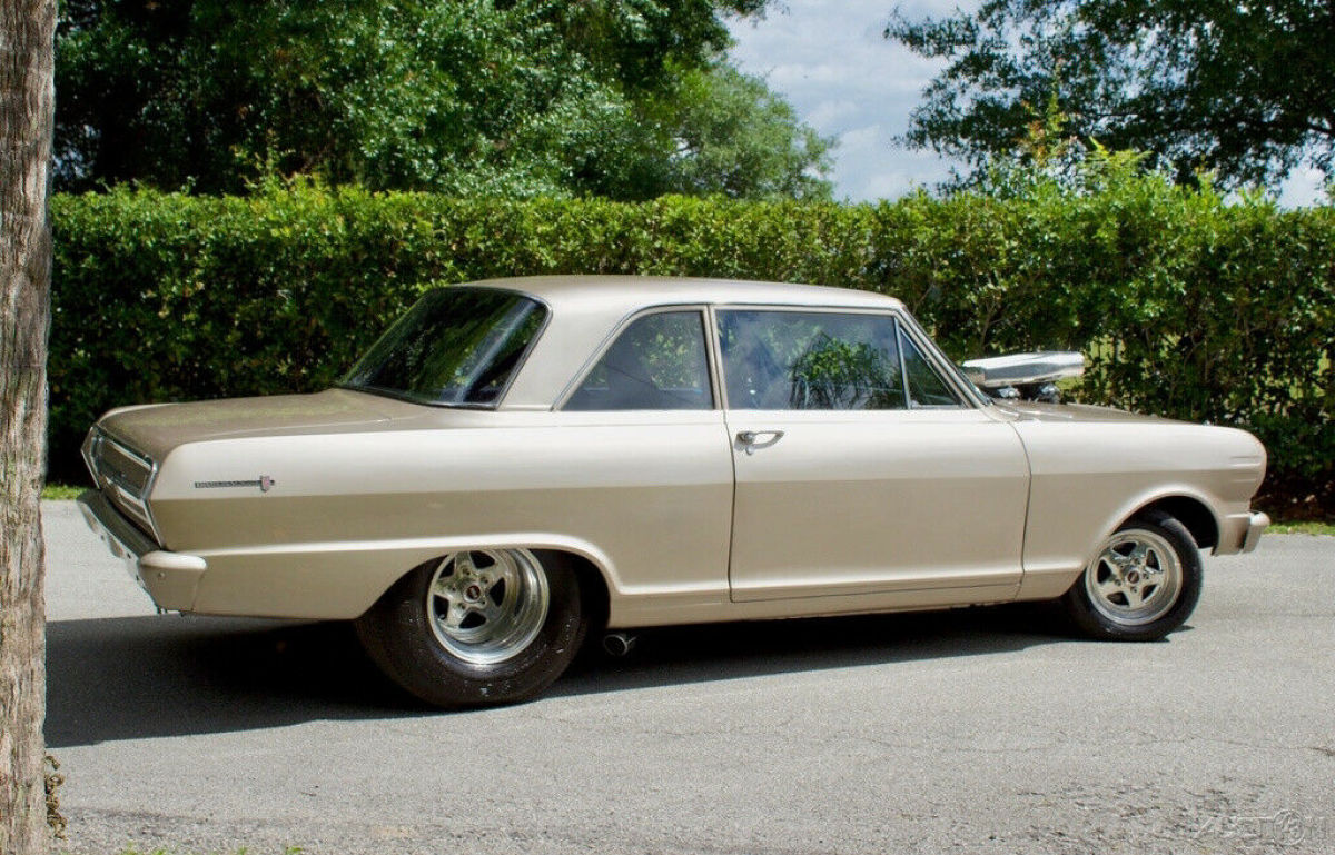 1963 Chevrolet Nova Supercharged Dart 383 Stroker / Full Cage / Custom Frame - photo 6