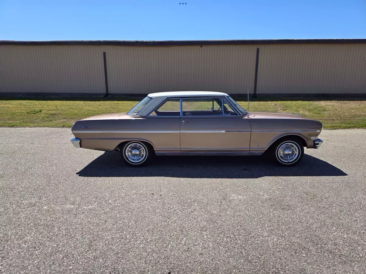 1963 Chevrolet Chevy II Coupe Brown 1963 Chevrolet Chevy II