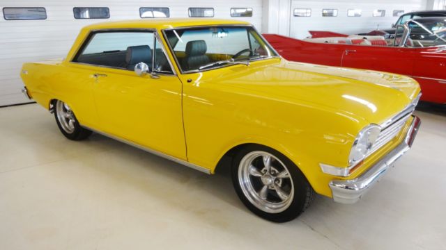 1963 Chevrolet Chevy II Nova 10473 Miles Yellow 2-DOOR HARDTOP 350ci LT1 Automa 1963 Chevrolet Nova --