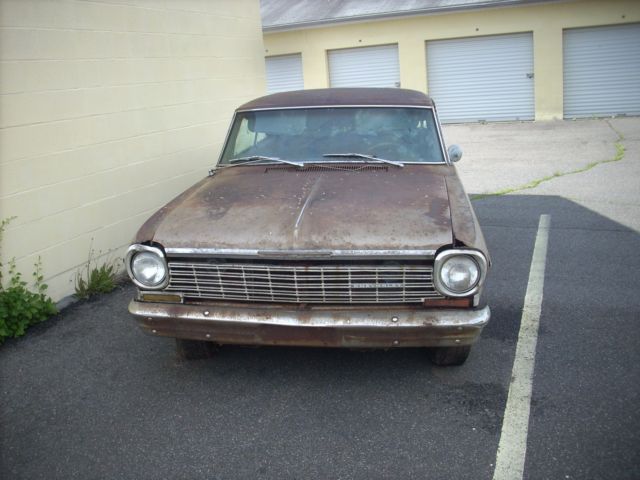 1963 Chevrolet Nova PROJECT CAR