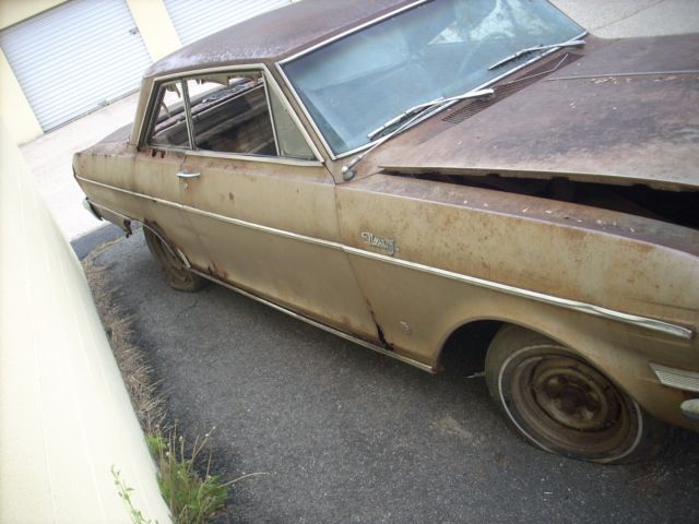1963 Chevrolet Nova PROJECT CAR - photo 10