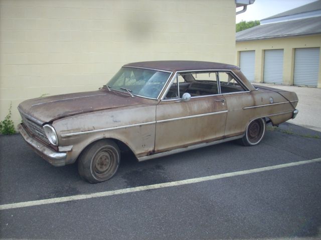 1963 Chevrolet Nova PROJECT CAR - photo 2