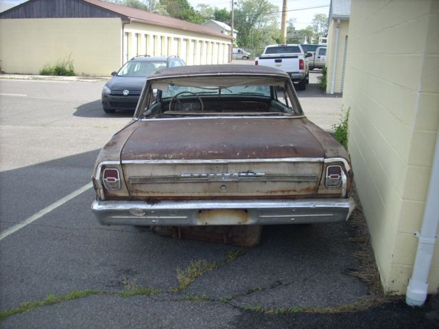 1963 Chevrolet Nova PROJECT CAR - photo 3
