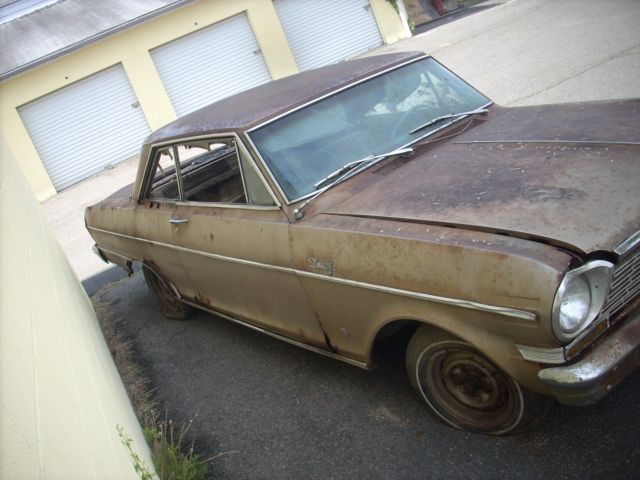 1963 Chevrolet Nova PROJECT CAR - photo 4
