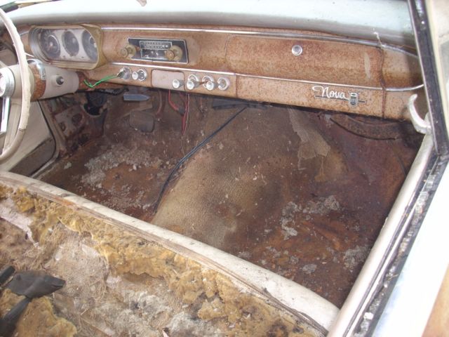 1963 Chevrolet Nova PROJECT CAR - photo 8
