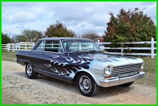 1963 Chevrolet Chevy II Nova, Hot Rod, Custom, 307 V8, Must See 1963 Chevrolet Nova