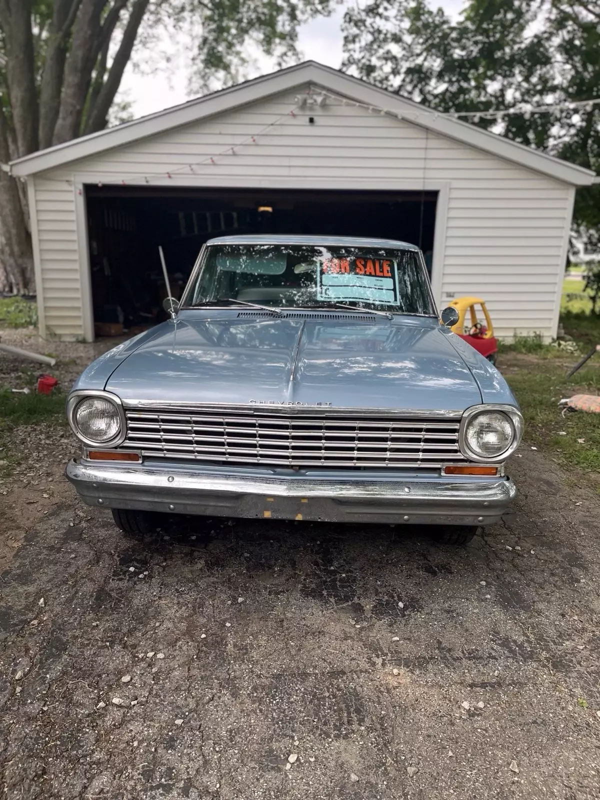 1963 Chevrolet Chevy II 4dr